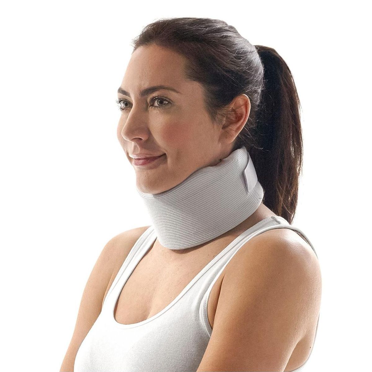DONJOY - Collar Cervical Ortopédico Blando C2 Gris 9.5cm 43-47 L DONJOY