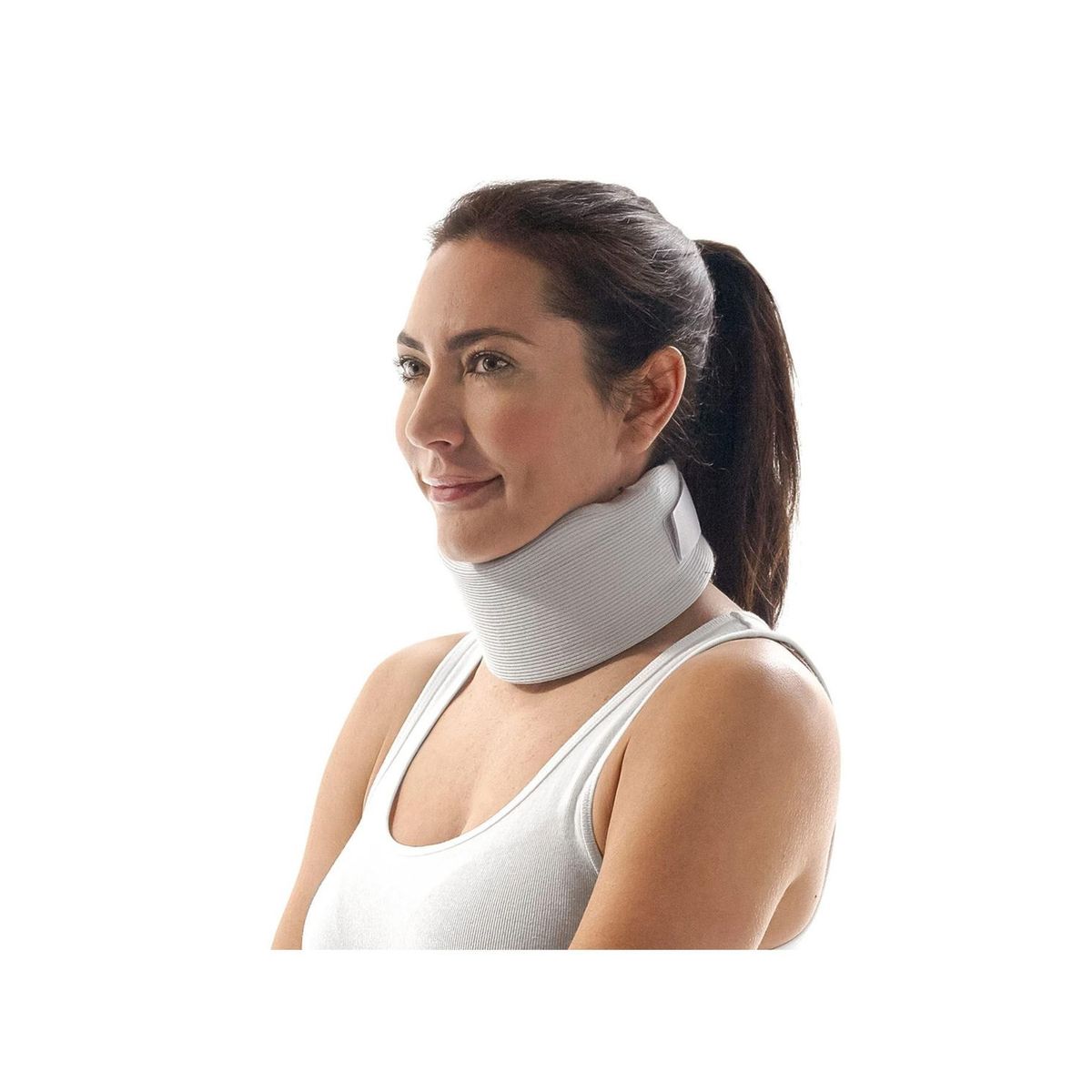 DONJOY - Collar Cervical Ortopédico Blando C2 Gris 9.5cm 43-47 L DONJOY