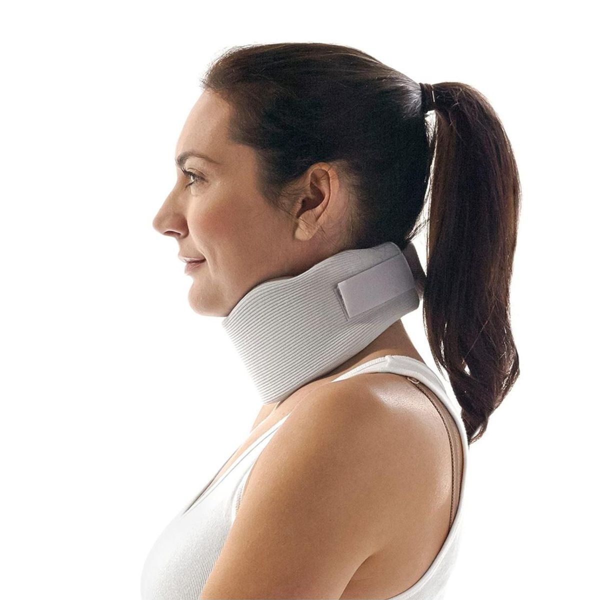 DONJOY - Collar Cervical Ortopédico Blando C2 Gris 9.5cm 43-47 L DONJOY