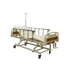 GLOMED - Cama Clinica Manual 3 Posiciones Plus