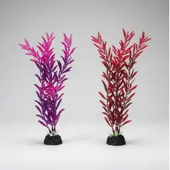 GENERICO - Set x3 Planta Artfial para Acuario