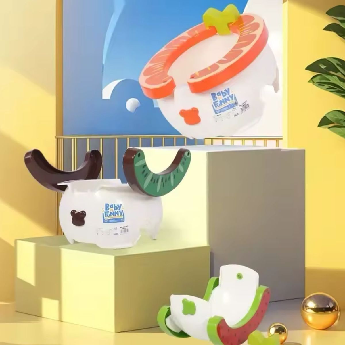 GENERICO - Urinario Pelela Infantil Portátil Viajes Camping Aprendizaje