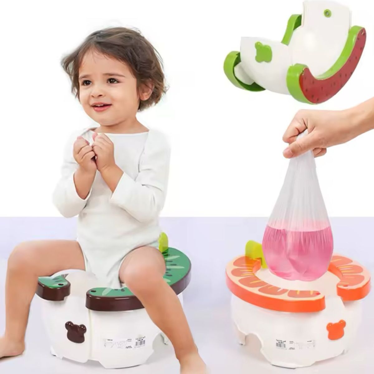 GENERICO - Urinario Pelela Infantil Portátil Viajes Camping Aprendizaje