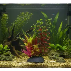 GENERICO - Pack x2 Planta Artfial para Acuario