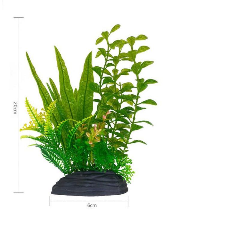 GENERICO - Planta Artfial para Acuario