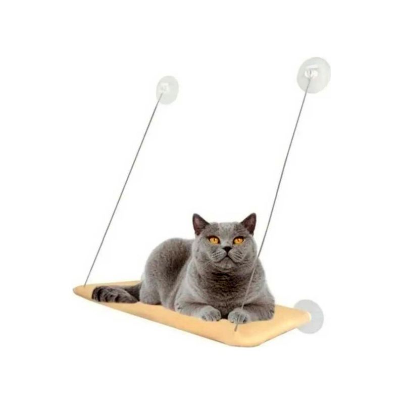 SUNNY - Hamaca Cama Para Gatos Con Chupones - SC