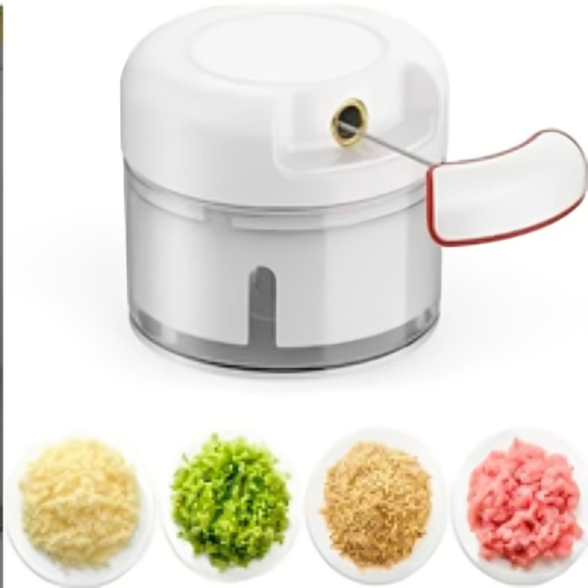 OEM - Picadora Manual De Ajo Picadora De Verdura