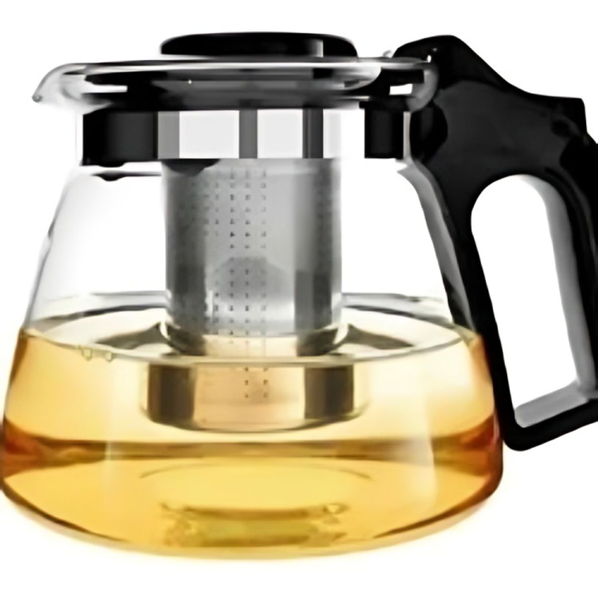 OEM - TETERA DE VIDRIO DE 900ML CON INFUSOR