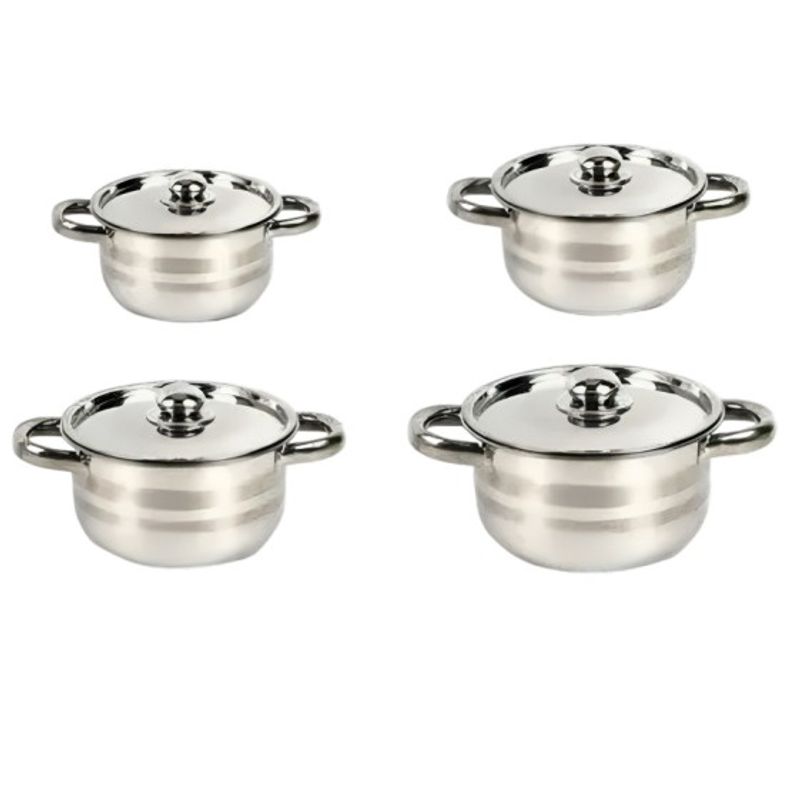 OEM - Set De Ollas Acero Inoxidable