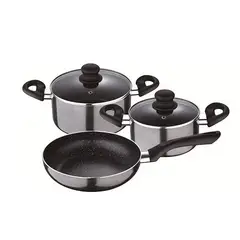 OEM - BATERIA 5PIEZAS ALUMINIO PRENSADO IND SORIA