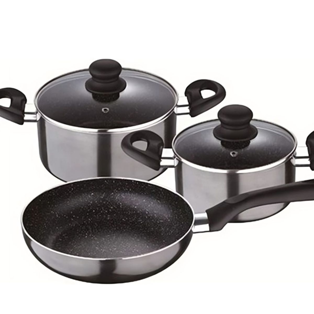 OEM - BATERIA 5PIEZAS ALUMINIO PRENSADO IND SORIA