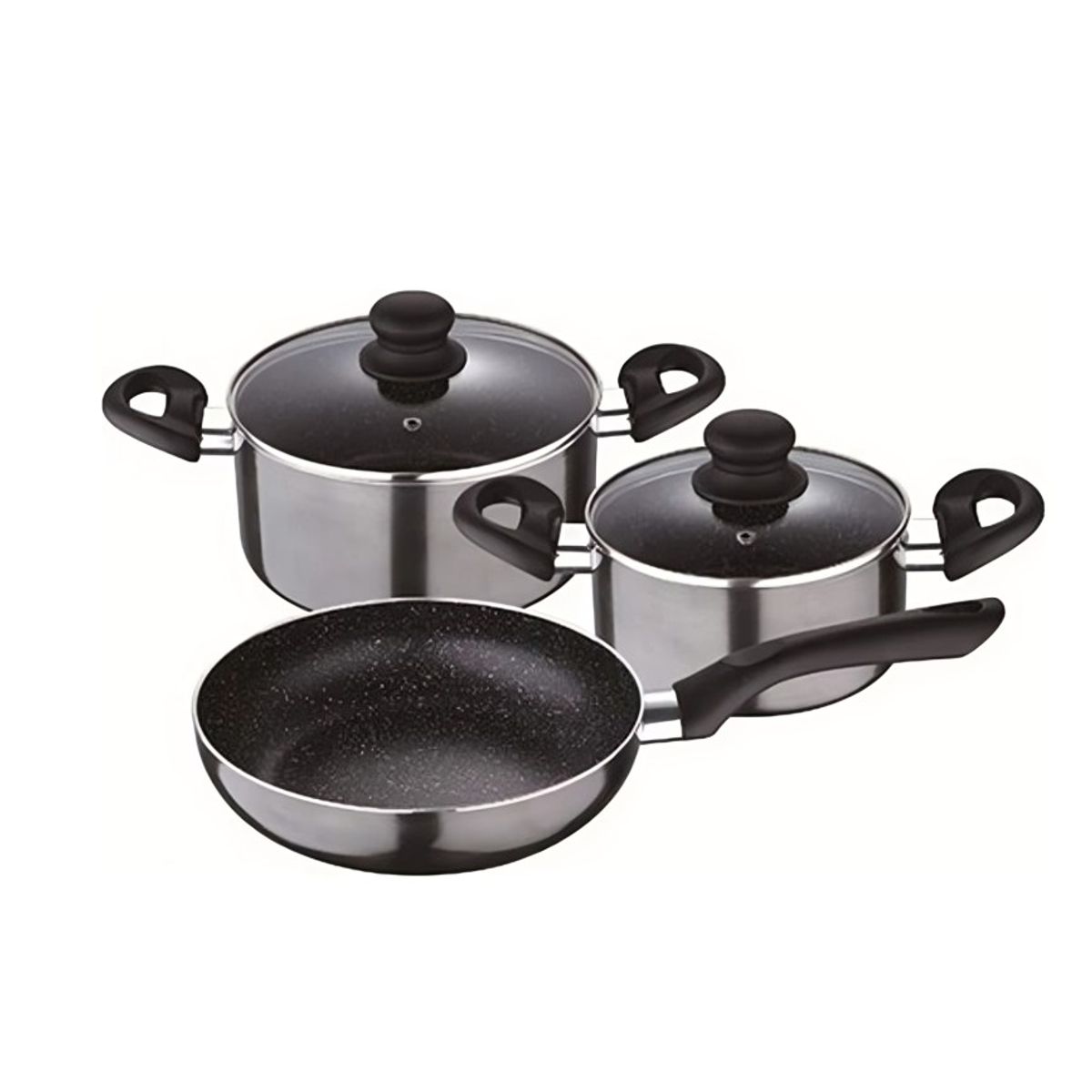 OEM - BATERIA 5PIEZAS ALUMINIO PRENSADO IND SORIA