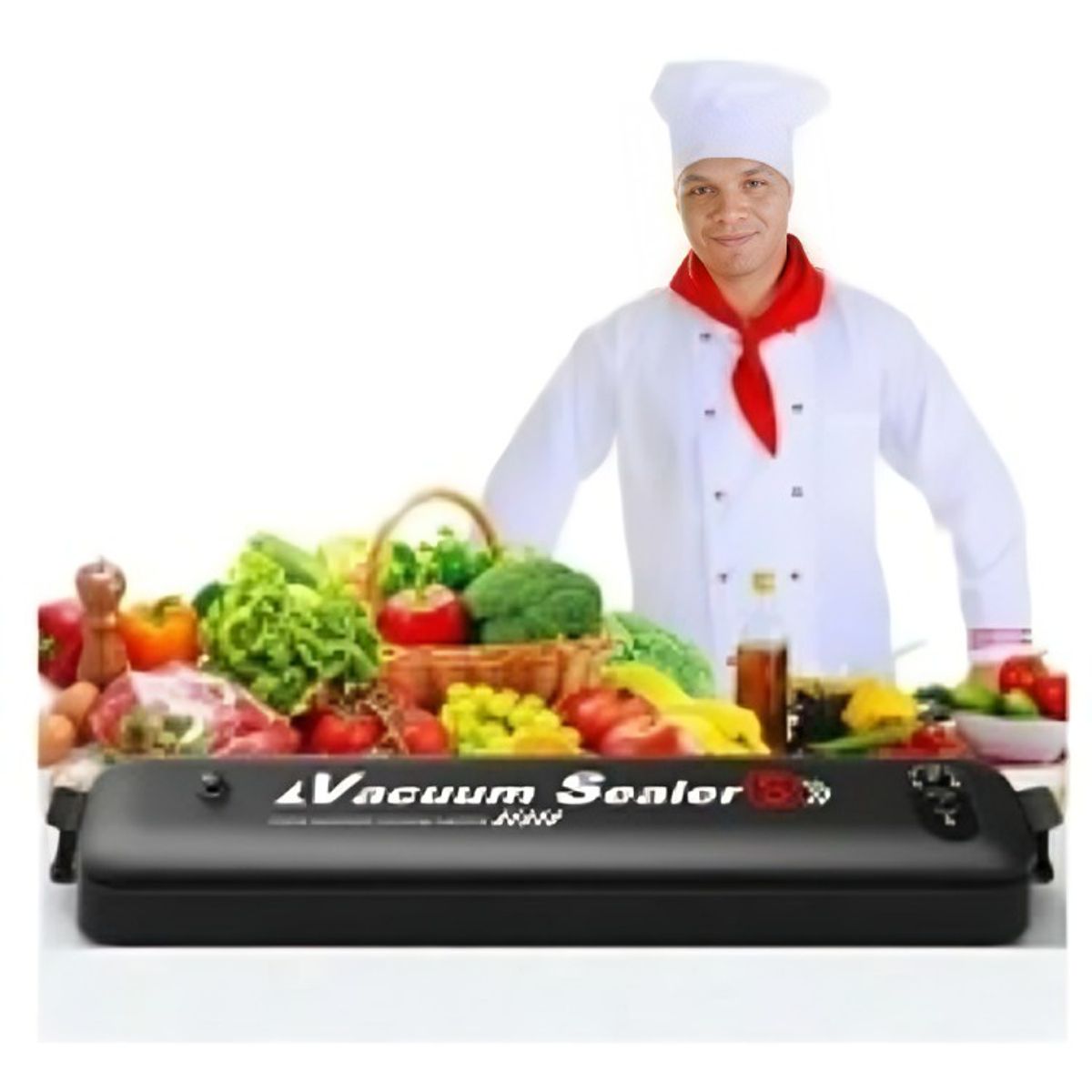 OEM - Máquina Selladora Al Vacío Vacuum Sealer