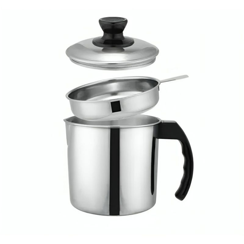 OEM - MINI Olla de filtro de aceite de acero inoxidable