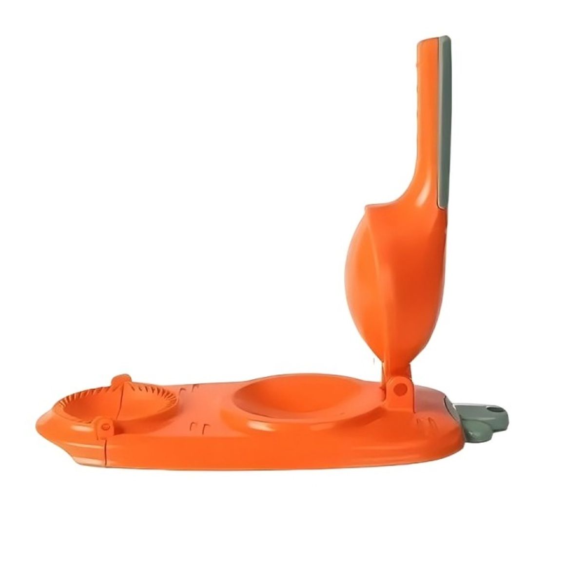 OEM - Set 2 Maquina manual para hacer dumpling empanadas 2 en 1