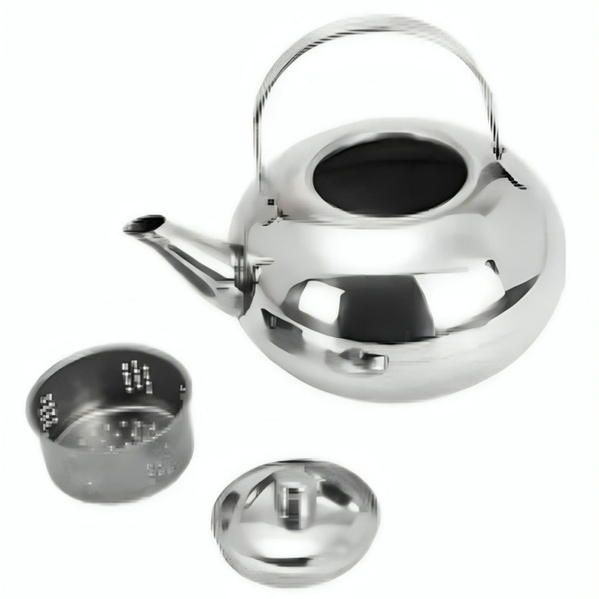 OEM - TETERA CON DIFUSROR DE ALUMINIO 16CM 12LITROS