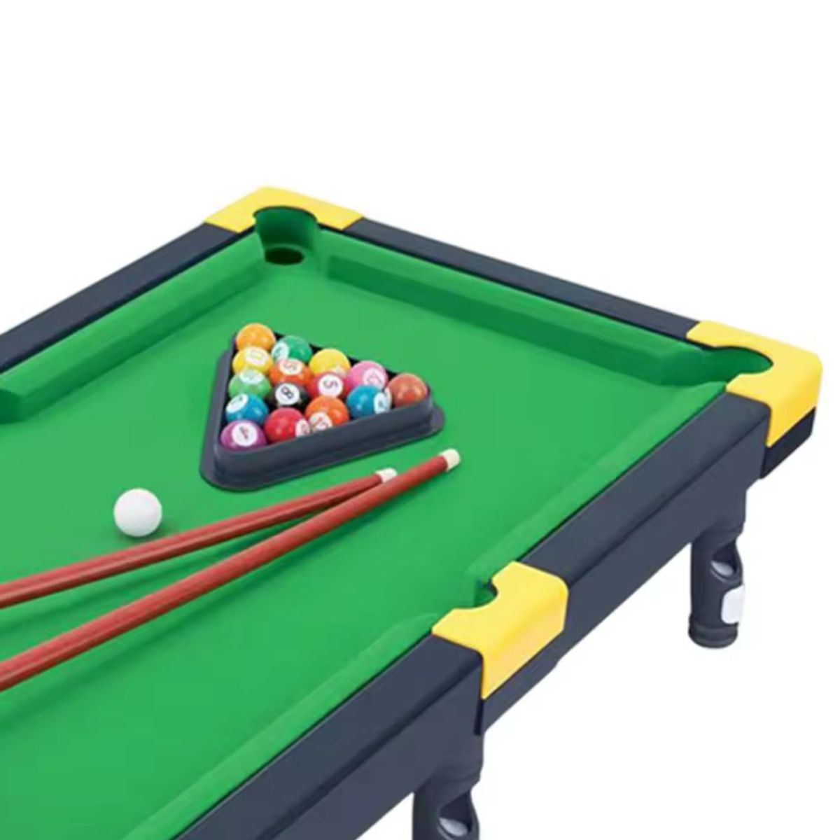 GENERICO - Mini Billar Para Pequeños Mesa De Pool Snooker De Niño Paño Verde