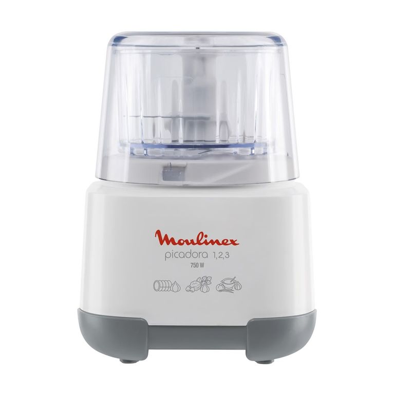 Turbo Picadora Multifuncional 750W 1 2 3