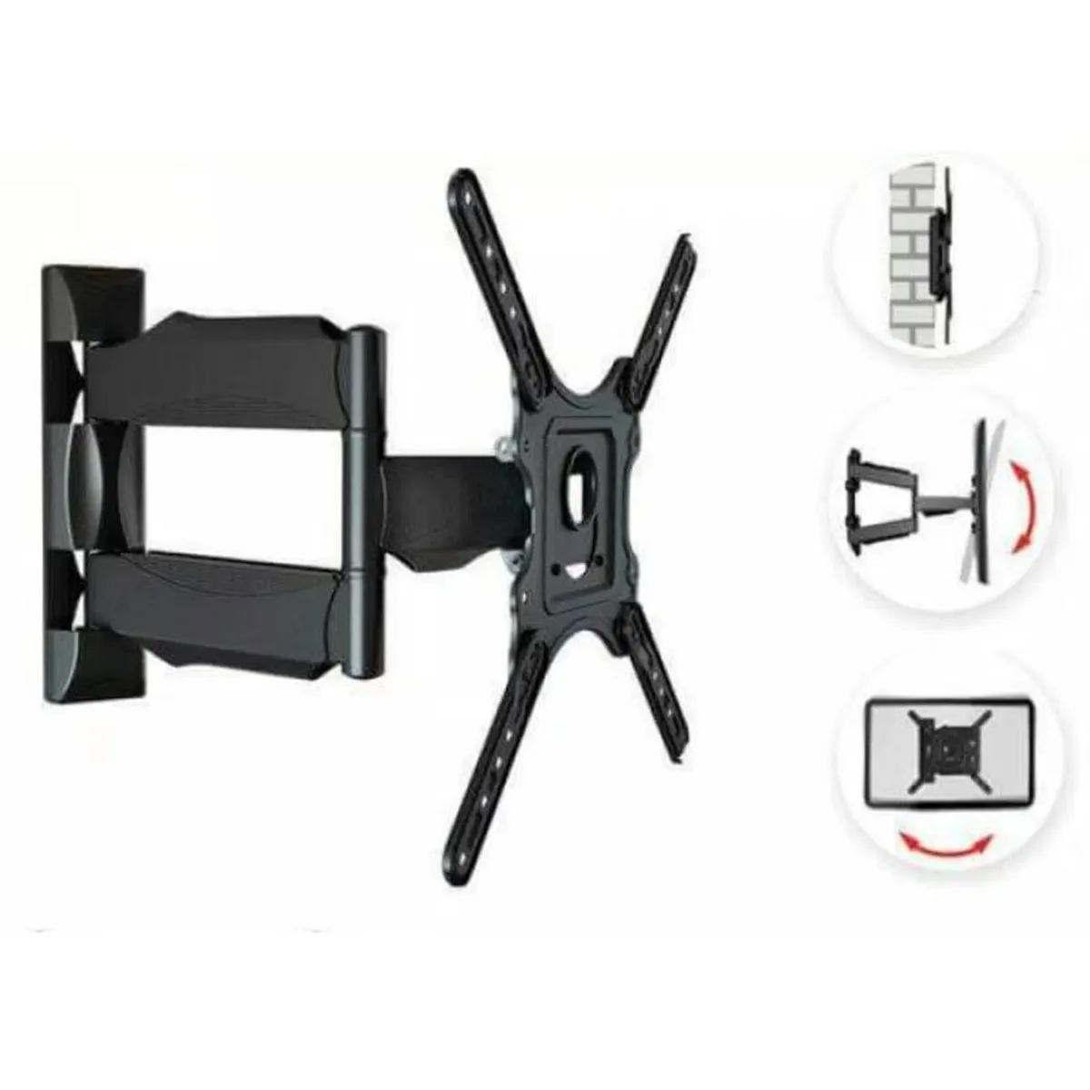 GENERICO - Base Fija para TV 32 a 55 Pulgadas