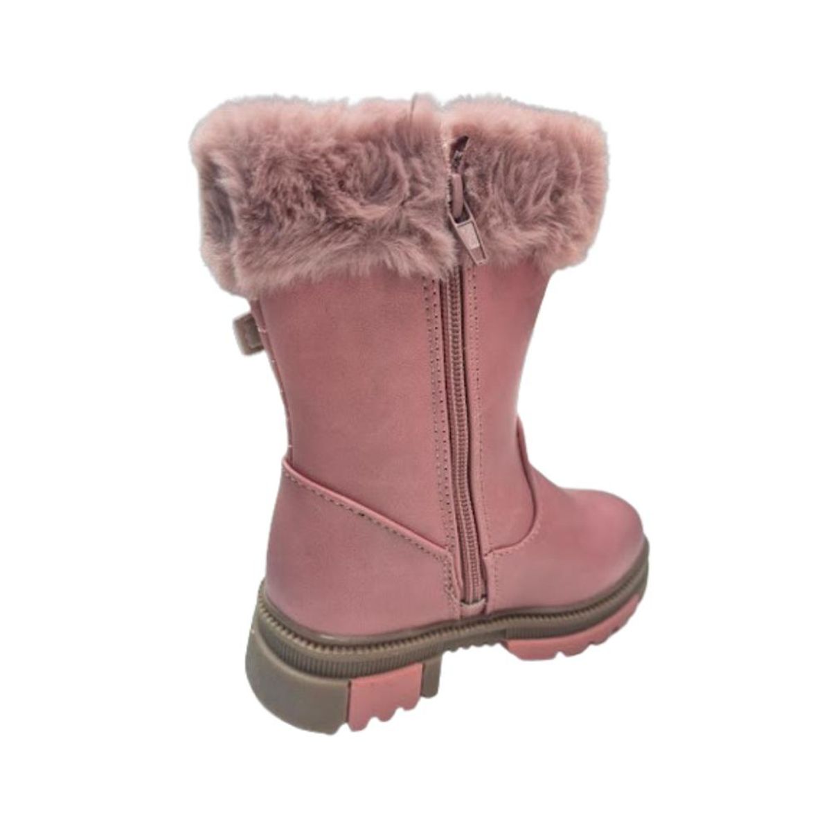 VINNYS OUTLET - Bota de Invierno Niña Rosado