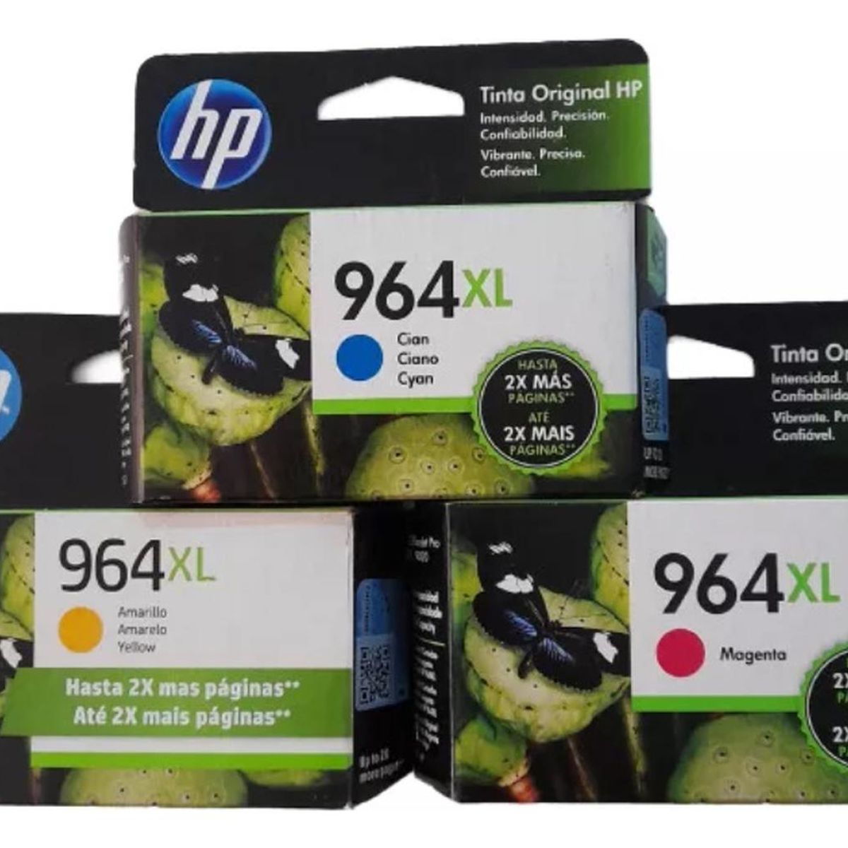 HP - Cartuchos de Tinta hp 964xl M/C/Y Original Pack