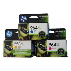 HP - Pack Tintas 964xl Cmy Originales 9010 9020
