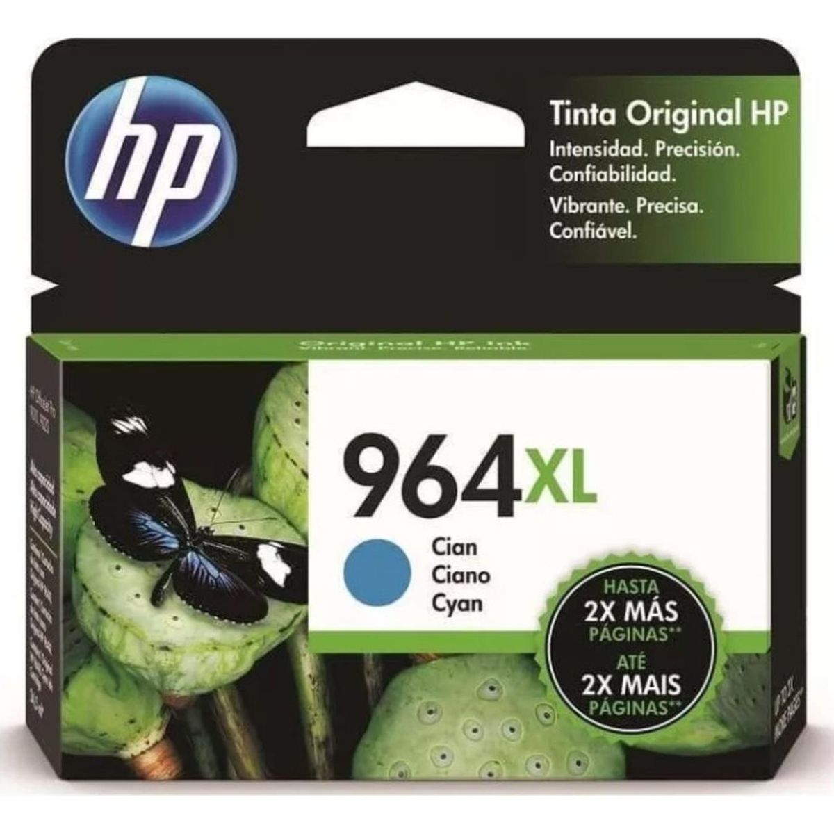 HP - Cartuchos de Tinta hp 964xl M/C/Y Original Pack