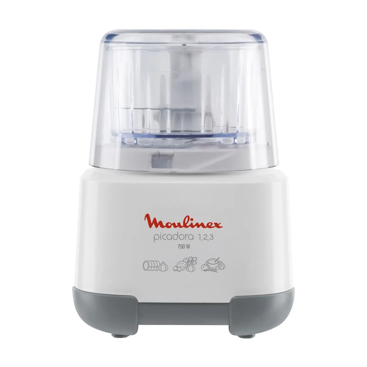 MOULINEX - Picadora Moulinex Turbo Multifuncional 750W Moulinex 1 2 3