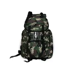 GENERICO - Mochila Trekking Verde Militar Camping 60 Litros Impermeable