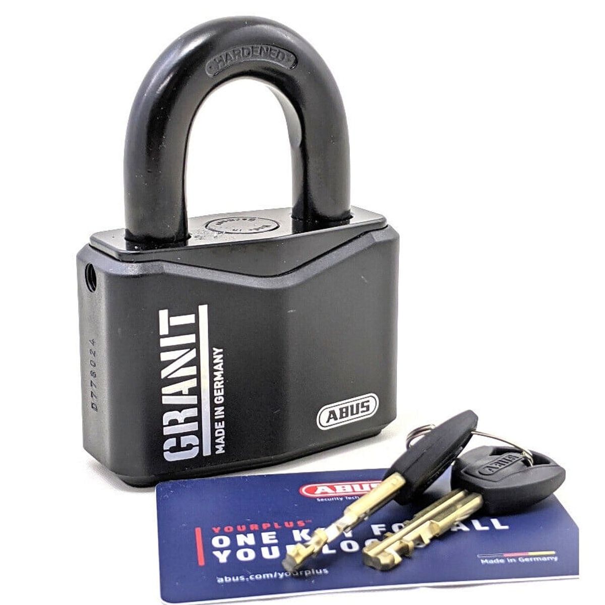 ABUS - Candado Granit 37 70mm Alta Seguridad