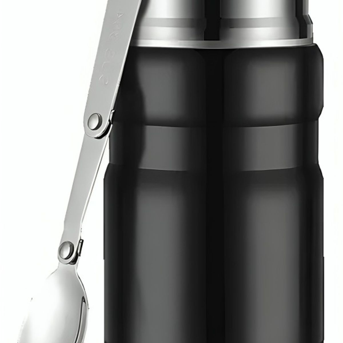 OEM - Termo Comida Acero Inox 750 Ml - NEGRO