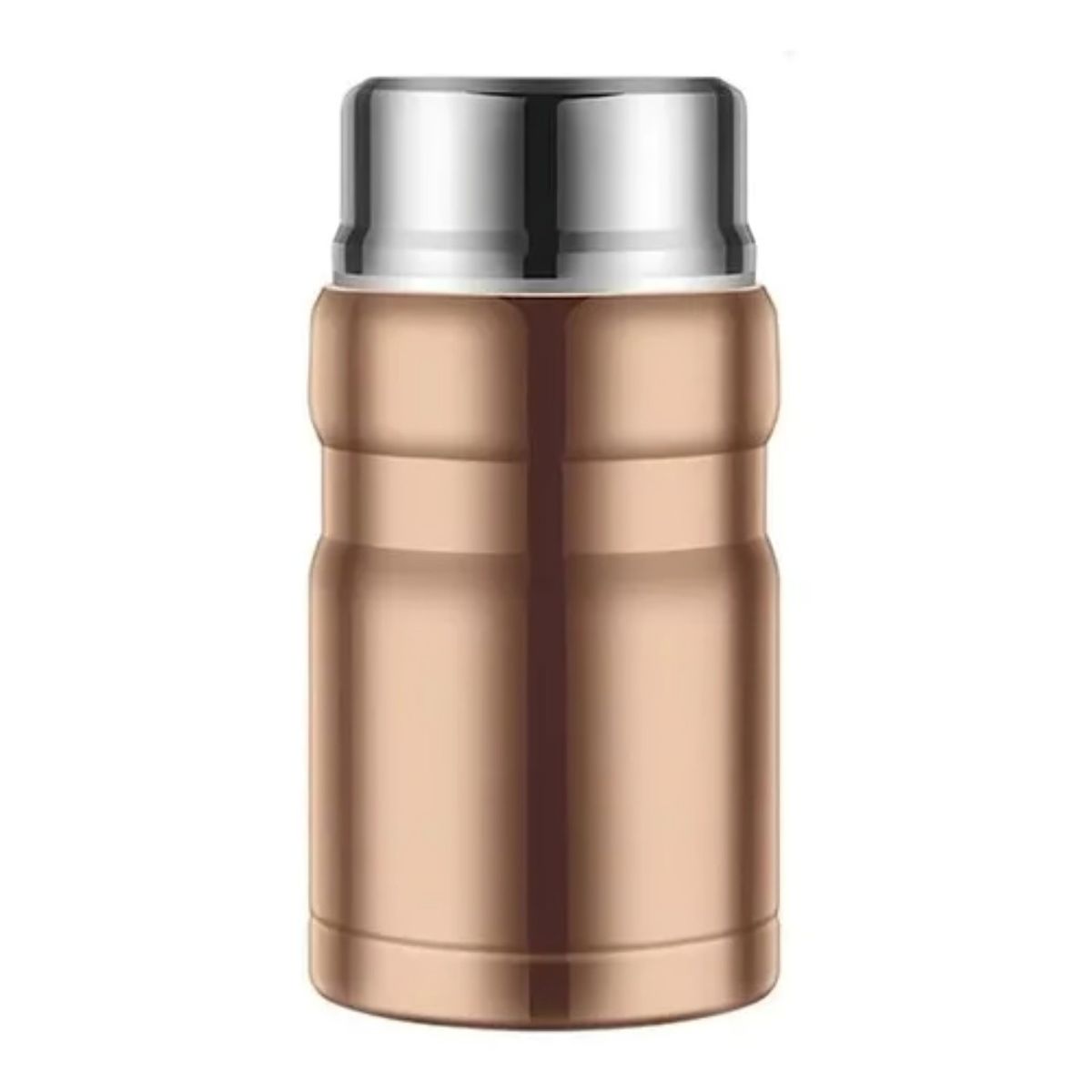 OEM - Termo Comida Acero Inox 750 Ml - COBRE