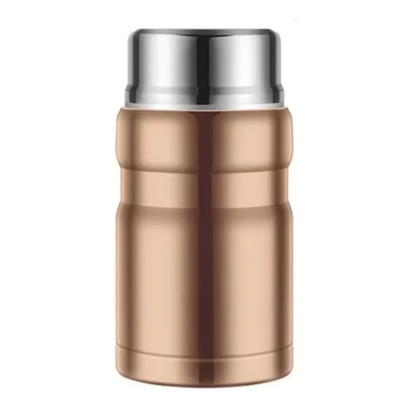 OEM - Termo Comida Acero Inox 750 Ml - COBRE