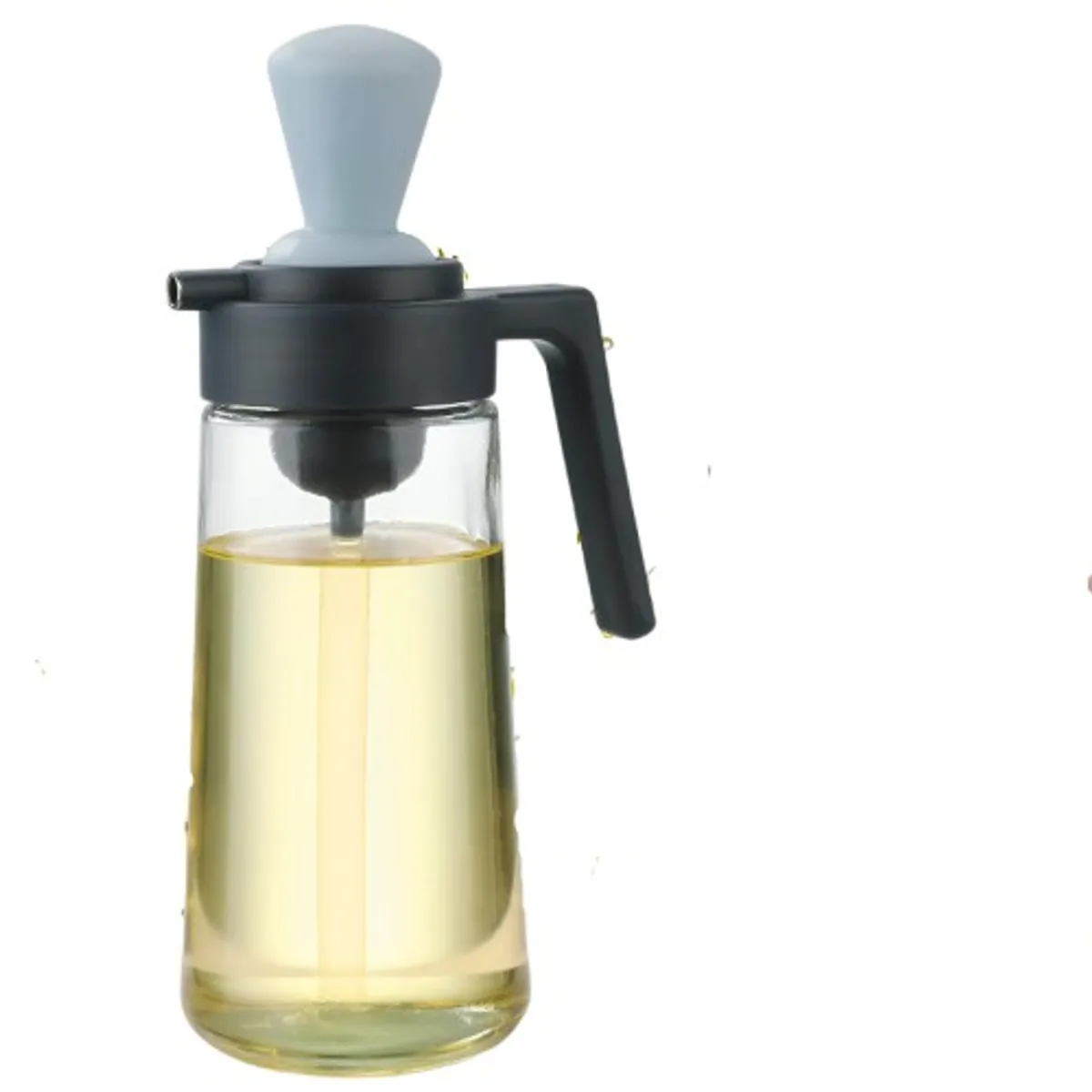 OEM - DISPENSADOR DE ACEITE DE OLIVA 2 EN 1 CON CEPILLO