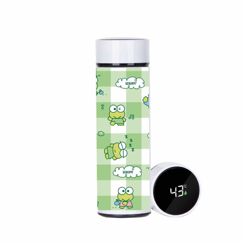 GENERICO - Termo Estampado RANITA KEROPPI  450 ml Indicador Led