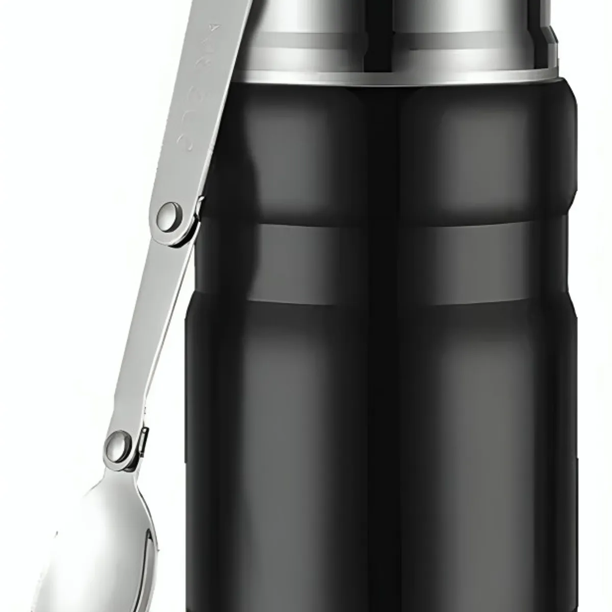 OEM - Termo Comida Acero Inox 750 Ml - NEGRO