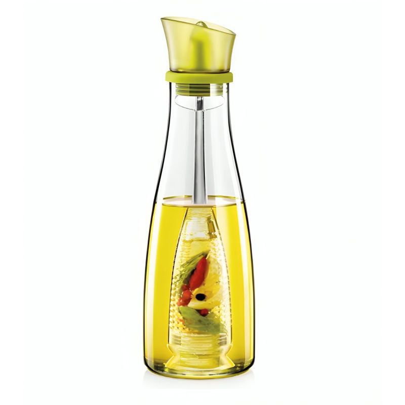 OEM - Botella Dosificador Para Aceite De Oliva Con Colador 500 Ml