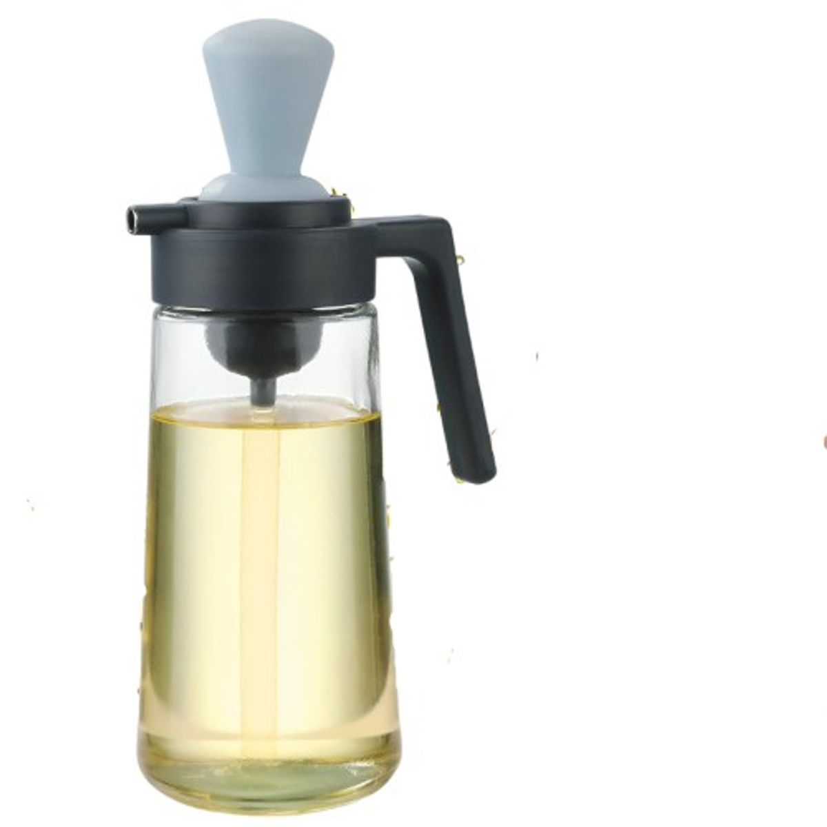 OEM - DISPENSADOR DE ACEITE DE OLIVA 2 EN 1 CON CEPILLO