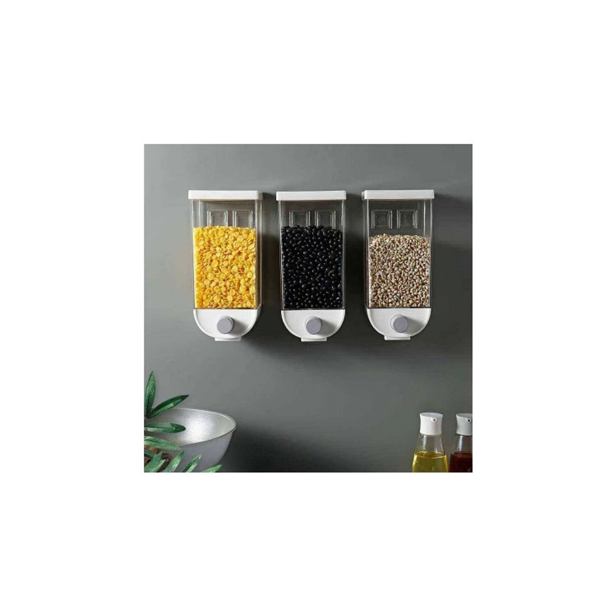 OEM - DISPENSADOR DE CEREALES PARA PARED 1 LT