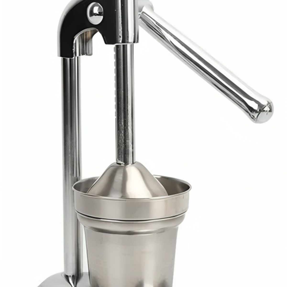 OEM - Exprimidor Manual Saca Jugo Acero Inoxidable
