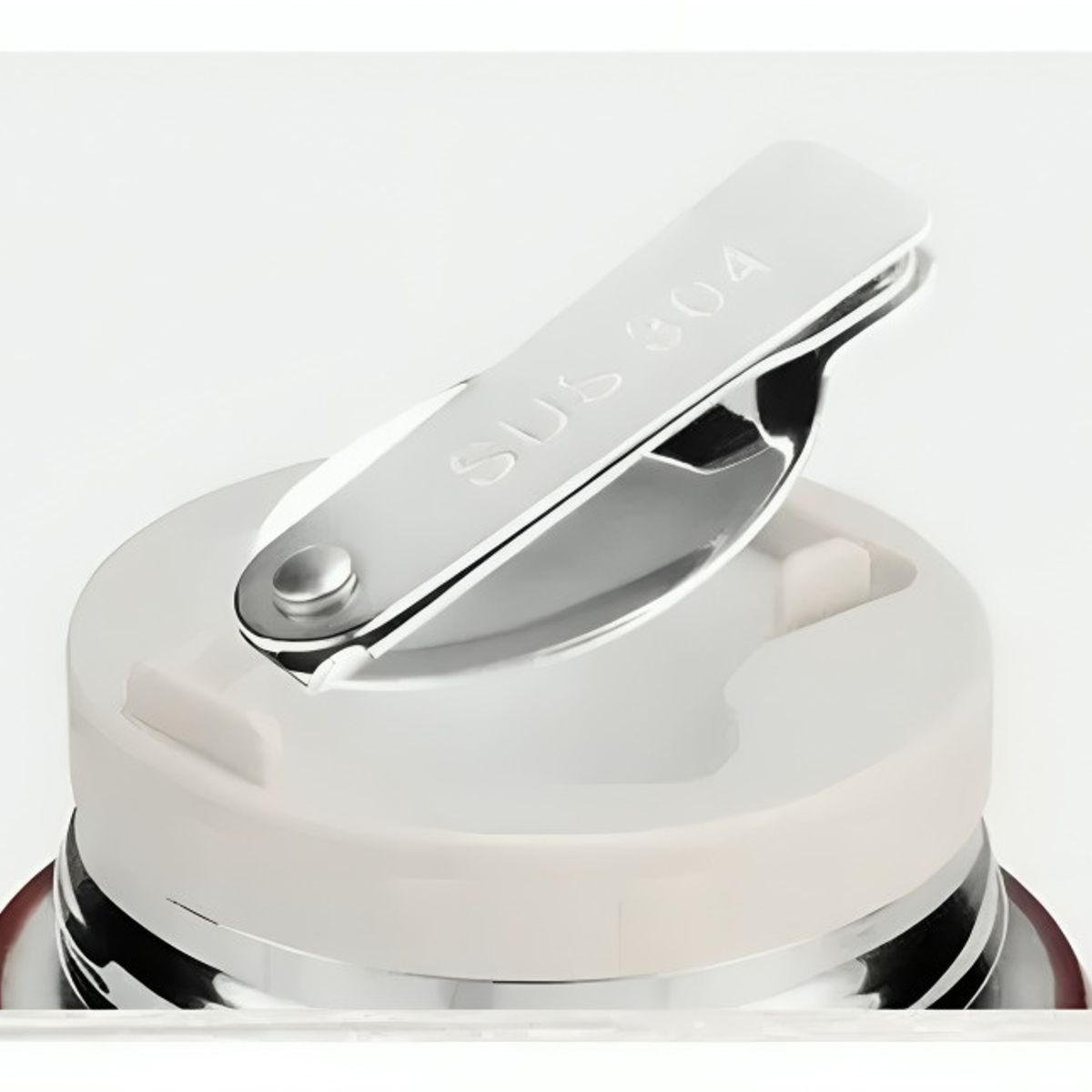 OEM - Termo Comida Acero Inox 750 Ml - ROJO