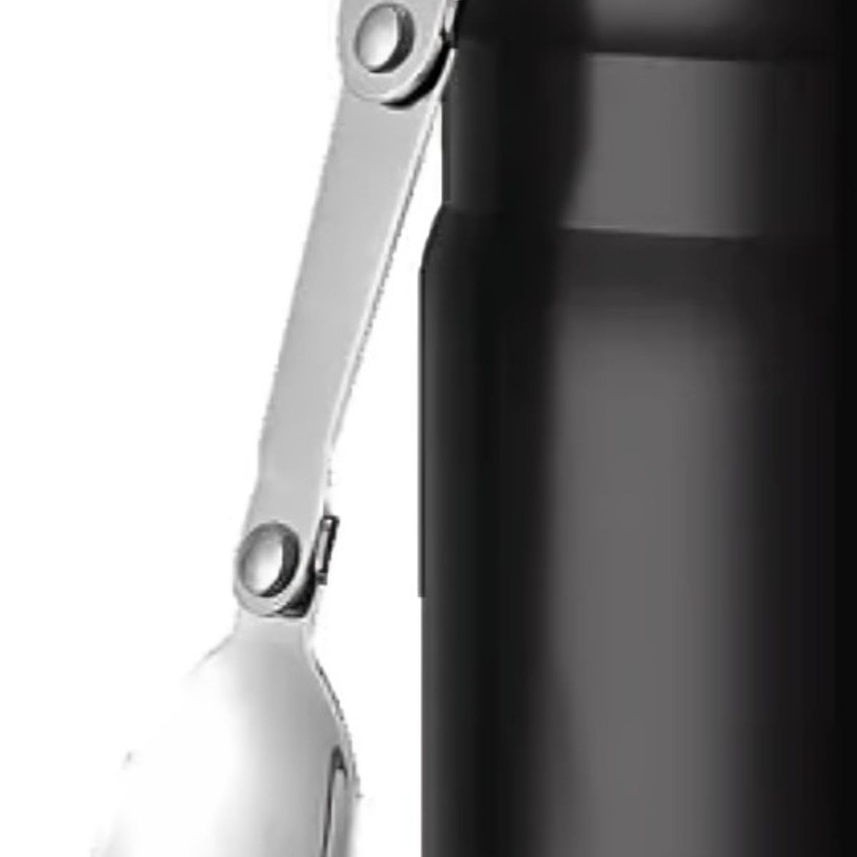 OEM - Termo Comida Acero Inox 750 Ml - NEGRO