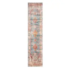 BAZHARS - Alfombra Pasillo Vintage 060x266 cm Intrigue 979