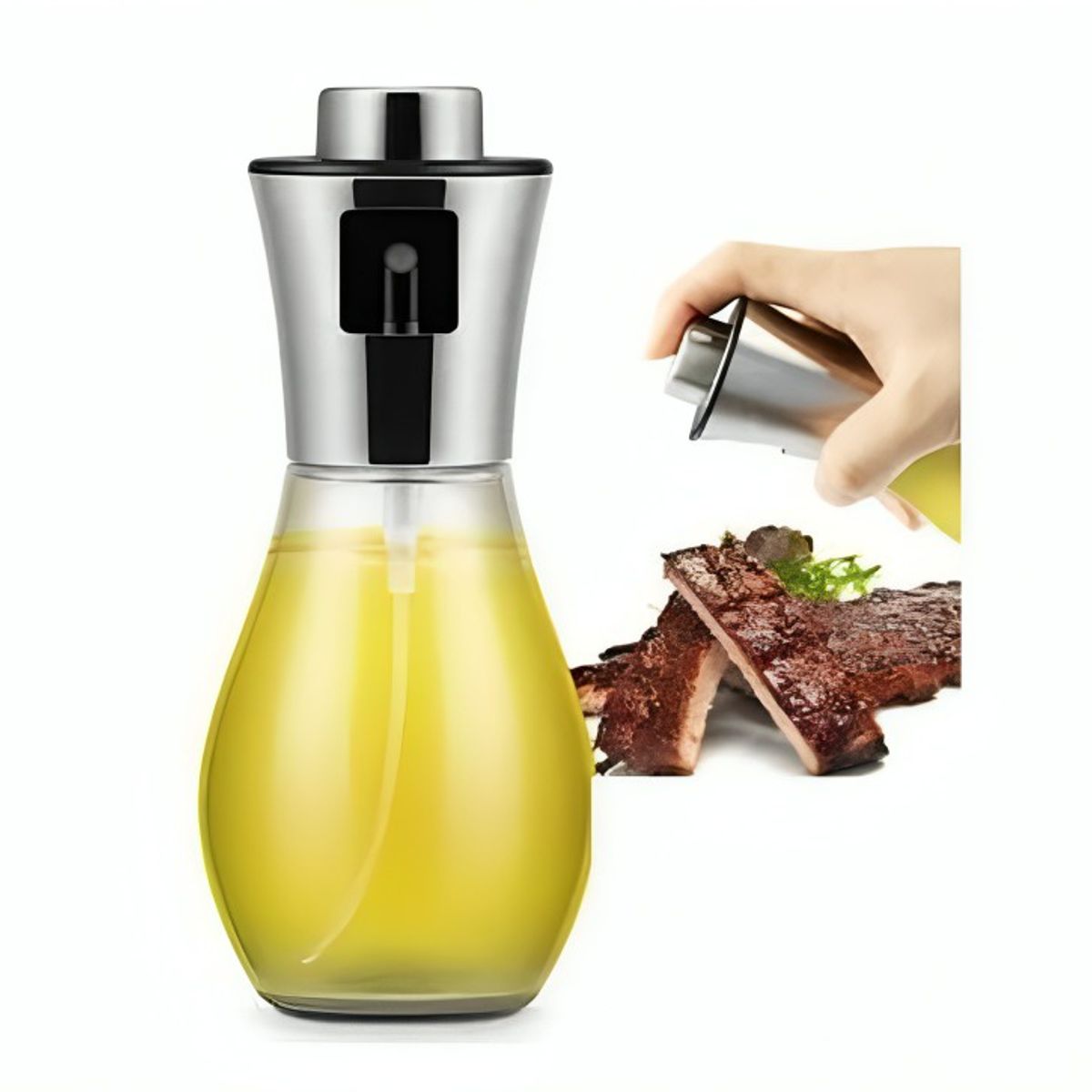 OEM - Dispensador Spray Rociador Aceite Vinagre Botella