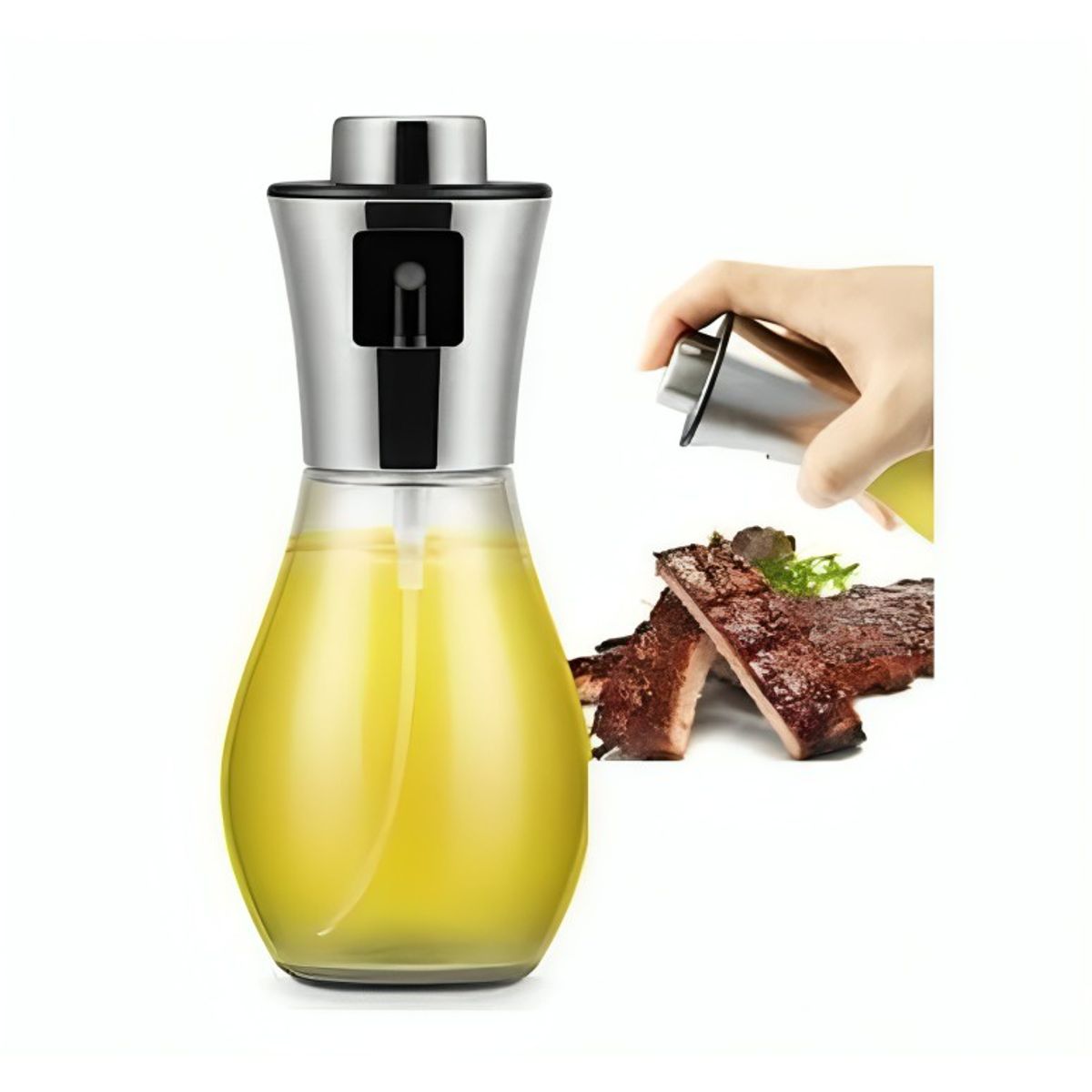 OEM - Dispensador Spray Rociador Aceite Vinagre Botella