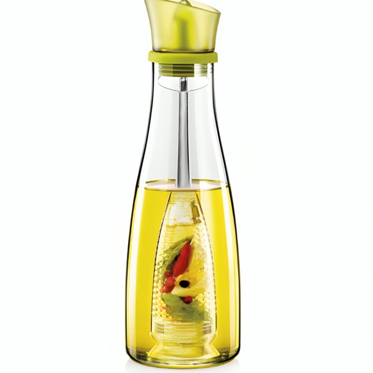 OEM - Botella Dosificador Para Aceite De Oliva Con Colador 500 Ml