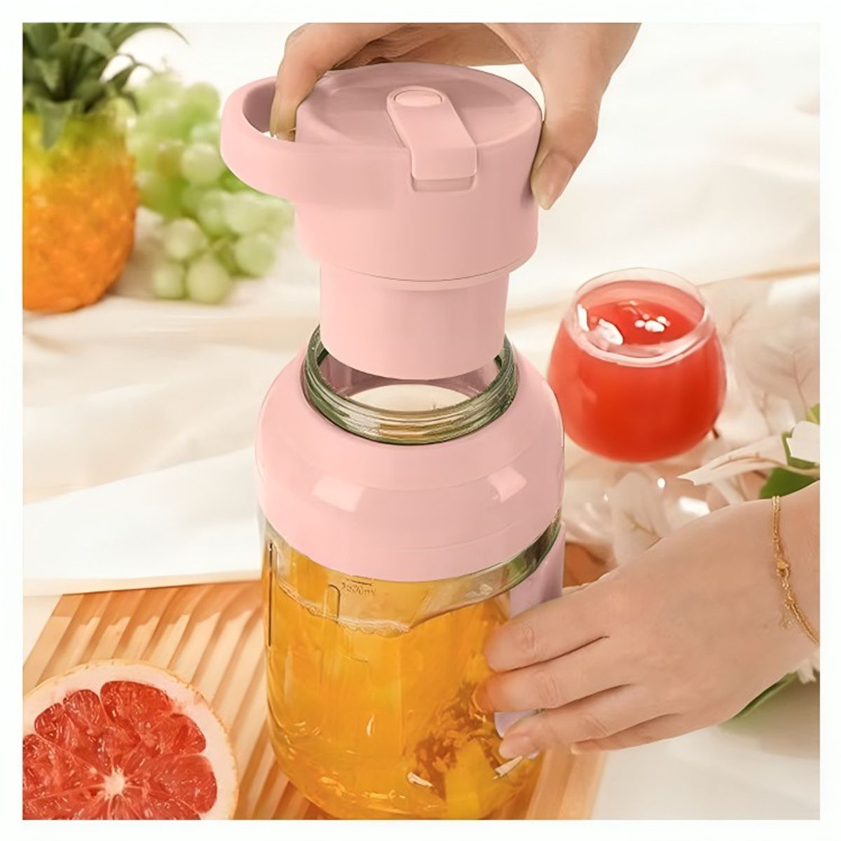 OEM - Botella Personal Licuadora Portátil Recargable