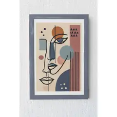 GENERICO - Rostro Geométrico en Armonía