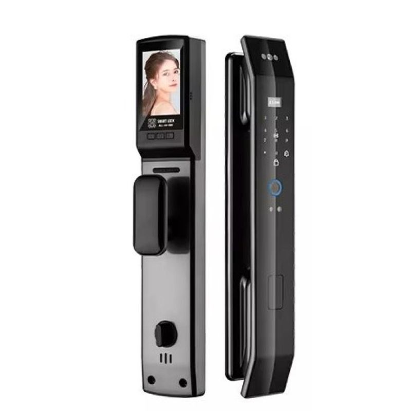 GENERICO - Cerradura Digital LWF22 THYS Negro