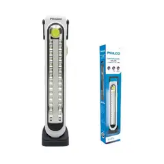 PHILCO - Lampara Luz de Emergencia Led Solar Recargable